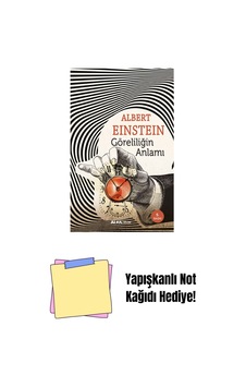 Göreliliğin Anlamı + Yapışkanlı Not Kağıdı Göreliliğin Anlamı + Yapışkanlı Not Kağıdı