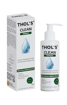 Thol's Clean Defence Yağlı ve Akne Eğilimli Ciltler için Yüz Temizleme Köpüğü 200 ML Thol's Clean Defence Yağlı ve Akne Eğilimli Ciltler için Yüz Temizleme Köpüğü 200 ML