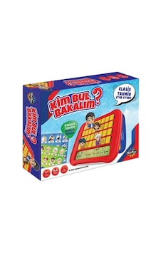 Moli Toys Kim Bul Bakalım Oyunu Eğitici Akıl ve Zekâ Oyunu Bil B Moli Toys Kim Bul Bakalım Oyunu Eğitici Akıl ve Zekâ Oyunu Bil B