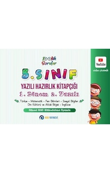5. Sınıf Yazılı Hazırlık Kitapçığı 1. Dönem 2. Yazılı / Kolektif 5. Sınıf Yazılı Hazırlık Kitapçığı 1. Dönem 2. Yazılı / Kolektif