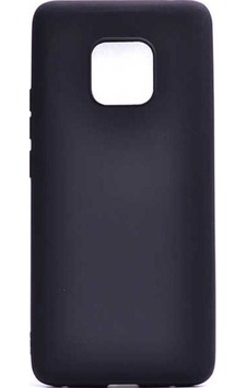 Huawei Mate 20 Pro Kılıf Zore Premier Silikon Kapak Siyah Huawei Mate 20 Pro Kılıf Zore Premier Silikon Kapak Siyah