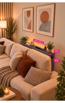 1. Sınıf Antrasit Mdf Auratech Led Li Koltuk Arkası Dresuar Prizli Şarjlı Raf Konsol 100x80x12 1. Sınıf Antrasit Mdf Auratech Led Li Koltuk Arkası Dresuar Prizli Şarjlı Raf Konsol 100x80x12