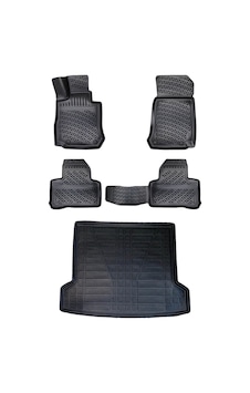 Mercedes Glb 7 Koltuk Üst 3D Paspas Ve Bagaj Havuzu Set Bizymo Siyah Mercedes Glb 7 Koltuk Üst 3D Paspas Ve Bagaj Havuzu Set Bizymo Siyah