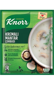 Knorr Kremalı Çorbası 63 Gr X6 Adet Knorr Kremalı Çorbası 63 Gr X6 Adet