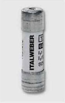 Italweber Ch14gg-10a ,14x51mm 10a Gg/yavaş Kartuş Sigorta Italweber Ch14gg-10a ,14x51mm 10a Gg/yavaş Kartuş Sigorta