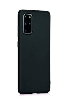 Samsung Galaxy Uyumlu S20 Plus Kılıf Kamera Korumalı Silikon Rubber Arka Kapak Siyah Samsung Galaxy Uyumlu S20 Plus Kılıf Kamera Korumalı Silikon Rubber Arka Kapak Siyah