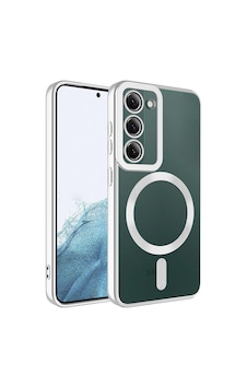 Galaxy S23 Plus Uyumlu Magsafe Wireless Şarj Özellikli Zore Setro Silikon-gümüş Gümüş Galaxy S23 Plus Uyumlu Magsafe Wireless Şarj Özellikli Zore Setro Silikon-gümüş Gümüş