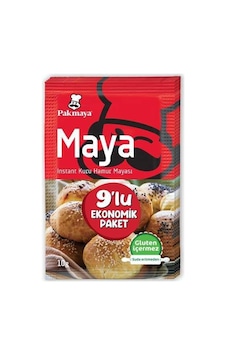 Kuru İnstant Maya 9x10gr Kuru İnstant Maya 9x10gr