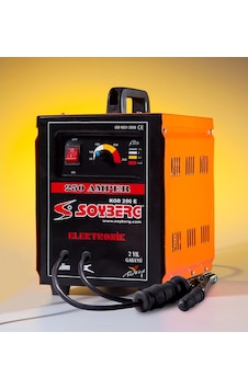 Soyberg 250 E Hassas Ayarlı Çanta Kaynak Makinesi Soyberg 250 E Hassas Ayarlı Çanta Kaynak Makinesi