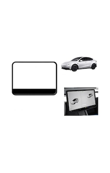 Tesla Model Y Standart Ve Juniper Uyumlu Multimedya Ön Ekran Kenar Koruyucu Silikon Çerçeve Trim 1 A 1 Adet Tesla Model Y Standart Ve Juniper Uyumlu Multimedya Ön Ekran Kenar Koruyucu Silikon Çerçeve Trim 1 A 1 Adet