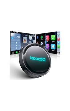 Fabrika Kablolu Carplay Arabalar İçin Kablosuz Carplay Adaptörü, Kablolu Kablosuz, Tak Ve Çalıştır, Otomatik Yeniden Bağlanma, Ses Kontrolü Fabrika Kablolu Carplay Arabalar İçin Kablosuz Carplay Adaptörü, Kablolu Kablosuz, Tak Ve Çalıştır, Otomatik Yeniden Bağlanma, Ses Kontrolü