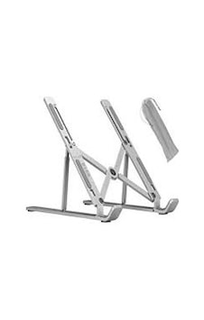 Pro Al10 Alüminyum Ayarlı Laptop Apple Uyumlu MacBook Notebook Yükseltici Stand