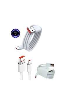 Tonex 67w 6a Şarj Data Usb Kablosu Saniye Gösterir Kutusuz Tonex 67w 6a Şarj Data Usb Kablosu Saniye Gösterir Kutusuz
