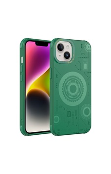 Apple Uyumlu iPhone 14 Plus Kılıf Zore Wireless Şarj Özellikli Desenli Hot Kapak-beyaz Apple Uyumlu iPhone 14 Plus Kılıf Zore Wireless Şarj Özellikli Desenli Hot Kapak-beyaz