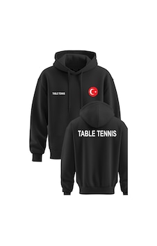 Top Glory Masa Tenisi Baskılı Kapşonlu 3 İp Kışlık Türkiye Sweatshirt Masa Tenisi Hoodie Top Glory Masa Tenisi Baskılı Kapşonlu 3 İp Kışlık Türkiye Sweatshirt Masa Tenisi Hoodie