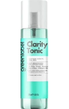 Greenlabel Clarity Arındırıcı Ve Gözenek Sıkılaştırıcı Peeling Etkili Tonik 200 Ml