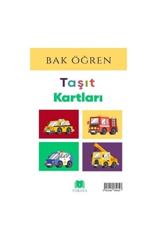 Taşıtlar - Bak Öğren Kartları - İlk Bilgilerim / Kolektif Taşıtlar - Bak Öğren Kartları - İlk Bilgilerim / Kolektif