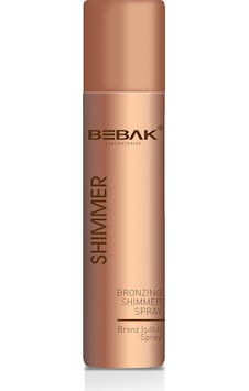 Bebak Bronz Işıltılı Vücut Spreyi 75 ML