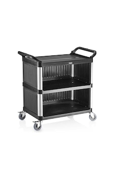 Biradlı Monoblok Servis Arabası