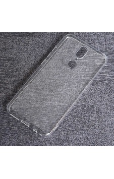 Vestel Venüs V7 Kılıf Zore Süper Silikon Kapak Renksiz