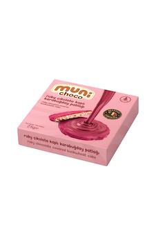 Muni Choco Ruby Çikolata Kaplı Karabuğday Patlağı 25 G - 7 Adet Tarı Muni Choco Ruby Çikolata Kaplı Karabuğday Patlağı 25 G - 7 Adet Tarı
