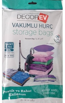 Dekorev Vakumlu Hurç Tekli - Xxl 80x100cm Diğer Dekorev Vakumlu Hurç Tekli - Xxl 80x100cm Diğer