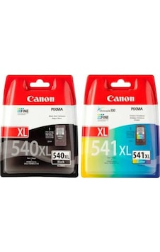 Canon Pg 540Xl Cl 541Xl Kartuş 2 Li Set Canon 541Xl Canon Pg 540Xl Cl 541Xl Kartuş 2 Li Set Canon 541Xl