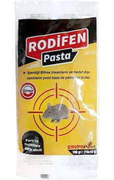 Enviropest Rodifen Pasta Fare Zehiri 100 G Enviropest Rodifen Pasta Fare Zehiri 100 G