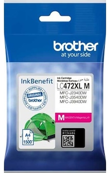 Brother Lc472xlm Kırmızı Kartuş 3000 Sayfa Brother Lc472xlm Kırmızı Kartuş 3000 Sayfa