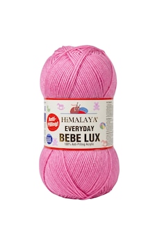 Himalaya Bebe Lux El Örgü İpi / Bebek Yünü 70420-Pembe Himalaya Bebe Lux El Örgü İpi / Bebek Yünü 70420-Pembe