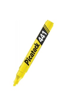 Picatack Işaret Kalemi - Fosforlu Kalem Pastel Sarı Sarı Picatack Işaret Kalemi - Fosforlu Kalem Pastel Sarı Sarı