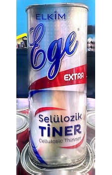Selülozik Tiner 0,75 Lt.