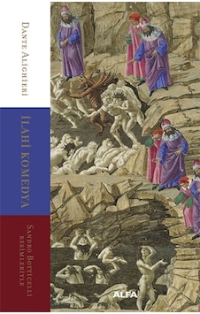 İlahi Komedya - Sandro Botticelli Resimleriyle - Dante Alighieri - Alfa Yayıncılık