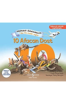 10 Afacan Dost - Saymayı Öğrenelim 1'den 10'a Kadar Sayılar 10 Afacan Dost - Saymayı Öğrenelim 1'den 10'a Kadar Sayılar