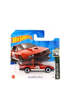 Hot Wheels Tekli Arabalar Alfa Romeo Gtv6 3.0-hkg48 Hot Wheels Tekli Arabalar Alfa Romeo Gtv6 3.0-hkg48