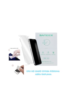 Zte Nubia Z40 Pro Uyumlu Nano Full Arka Kaplama Esnek Ultra İnce - Sandex - Epu Hd Zte Nubia Z40 Pro Uyumlu Nano Full Arka Kaplama Esnek Ultra İnce - Sandex - Epu Hd