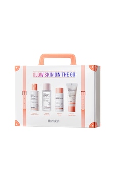 Hanskin Glow Skin On The Go Set