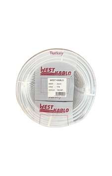 2x2,5 Mm Ttr Elektrik Kablosu 100 Metre 2x2,5 Mm Ttr Elektrik Kablosu 100 Metre
