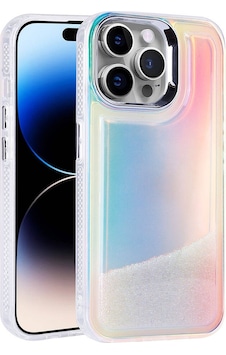 Teleplus Apple Uyumlu iPhone 14 Pro Max Kılıf Airbag Renk Geçişli Boncuk Tasarım Kapak Teleplus Apple Uyumlu iPhone 14 Pro Max Kılıf Airbag Renk Geçişli Boncuk Tasarım Kapak