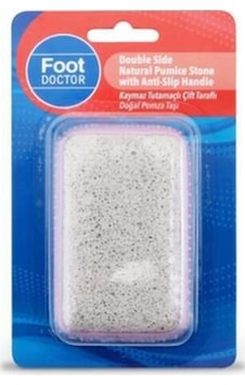 Foot Doctor Kaymaz Tutmaçlı Çift Taraflı Ponza Taşı 10833 Foot Doctor Kaymaz Tutmaçlı Çift Taraflı Ponza Taşı 10833