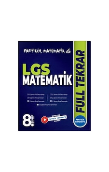 Partikül Matematik İle 8. Sınıf Lgs Matematik Full Tekrar Tonguç Yayınları Partikül Matematik İle 8. Sınıf Lgs Matematik Full Tekrar Tonguç Yayınları