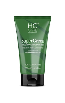 Hc Care Super Green Durulanmayan Saç Bakım Kremi 150 ML Hc Care Super Green Durulanmayan Saç Bakım Kremi 150 ML