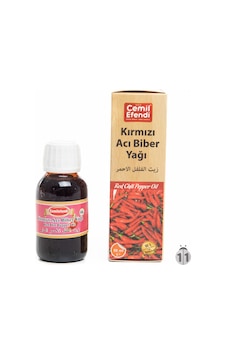 Cemilefendi Kırmızı Acı Biber Yağı 50 ML Cemilefendi Kırmızı Acı Biber Yağı 50 ML