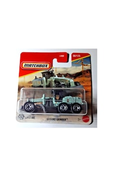 Mattel Matchbox Ground Grinder Araba C0859-jbt23 Çok Renkli