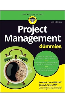 Project Management For Dummies Jonathan L. Portny Project Management For Dummies Jonathan L. Portny