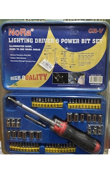 Nora Yf3081 60 Parça Power Bits Seti