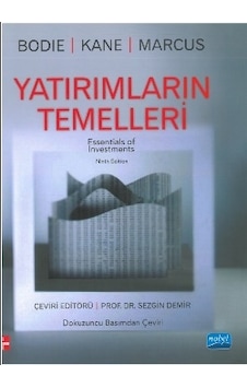 Yatırımların Temelleri Essentials Of Investments Zvi Bodie Nobel Yatırımların Temelleri Essentials Of Investments Zvi Bodie Nobel