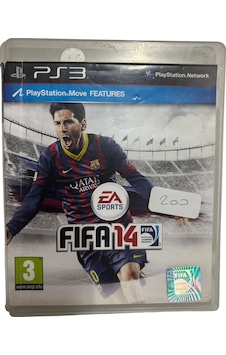 Sony Ps3 Fifa14 2.el Oyun Temiz Sony Ps3 Fifa14 2.el Oyun Temiz