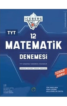 Tyt Iceberg 12 Matematik Denemesi Tyt Iceberg 12 Matematik Denemesi