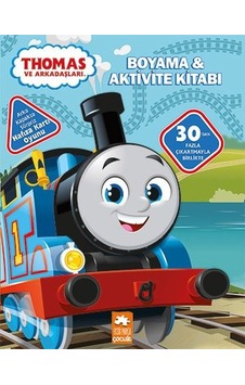 Boyama ve Aktivite Kitabı - Thomas ve Arkadaşları- Eksik Parça Boyama ve Aktivite Kitabı - Thomas ve Arkadaşları- Eksik Parça